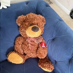 Brown Plush Teddy Bear